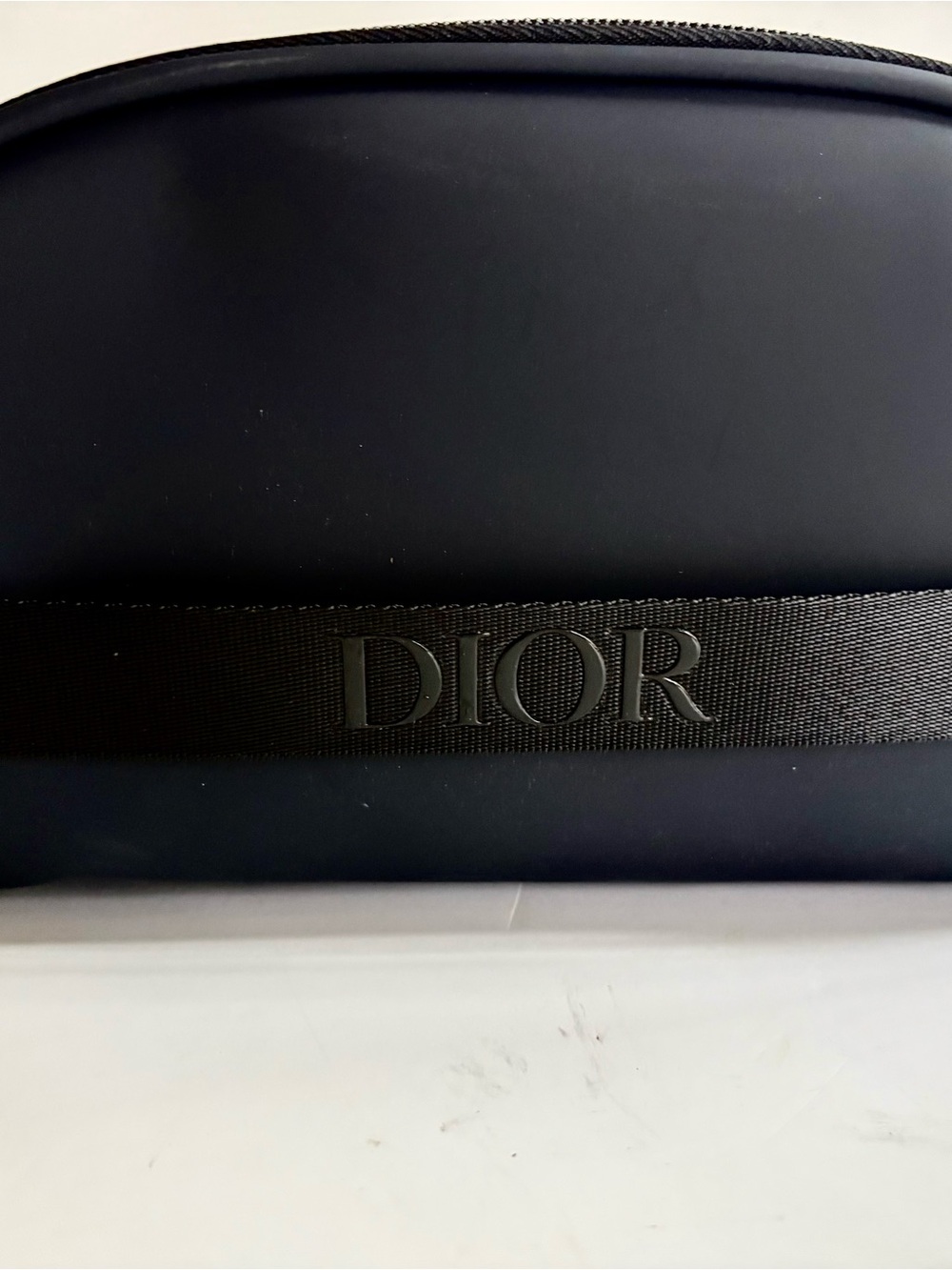 Dior Black Womens Cosmetic or Men’s Toiletry Bag